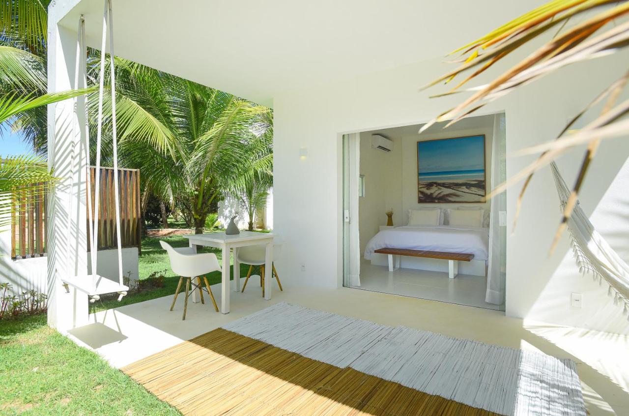 Pe Na Areia Boutique Hotel Japaratinga Εξωτερικό φωτογραφία