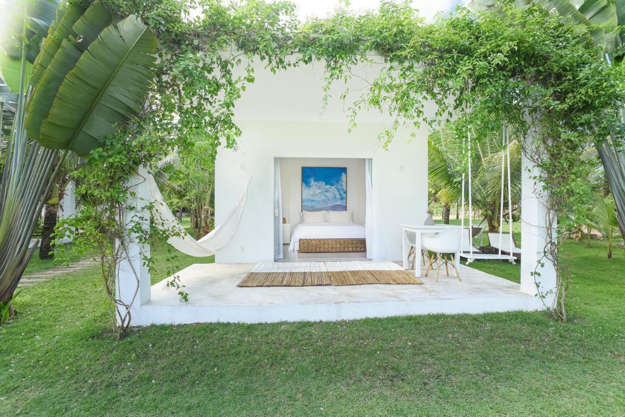 Pe Na Areia Boutique Hotel Japaratinga Εξωτερικό φωτογραφία