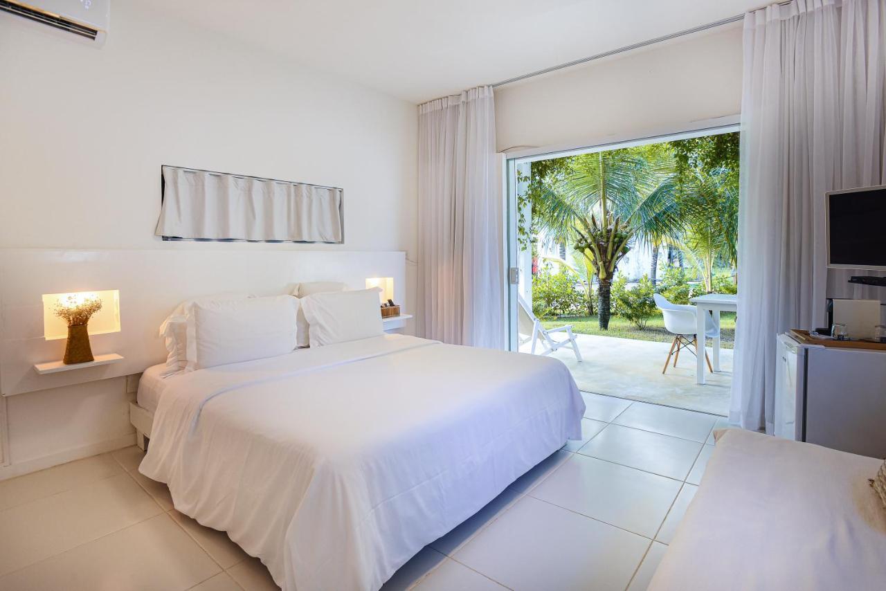 Pe Na Areia Boutique Hotel Japaratinga Εξωτερικό φωτογραφία