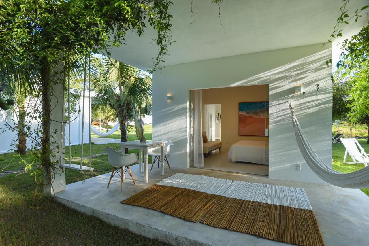 Pe Na Areia Boutique Hotel Japaratinga Εξωτερικό φωτογραφία