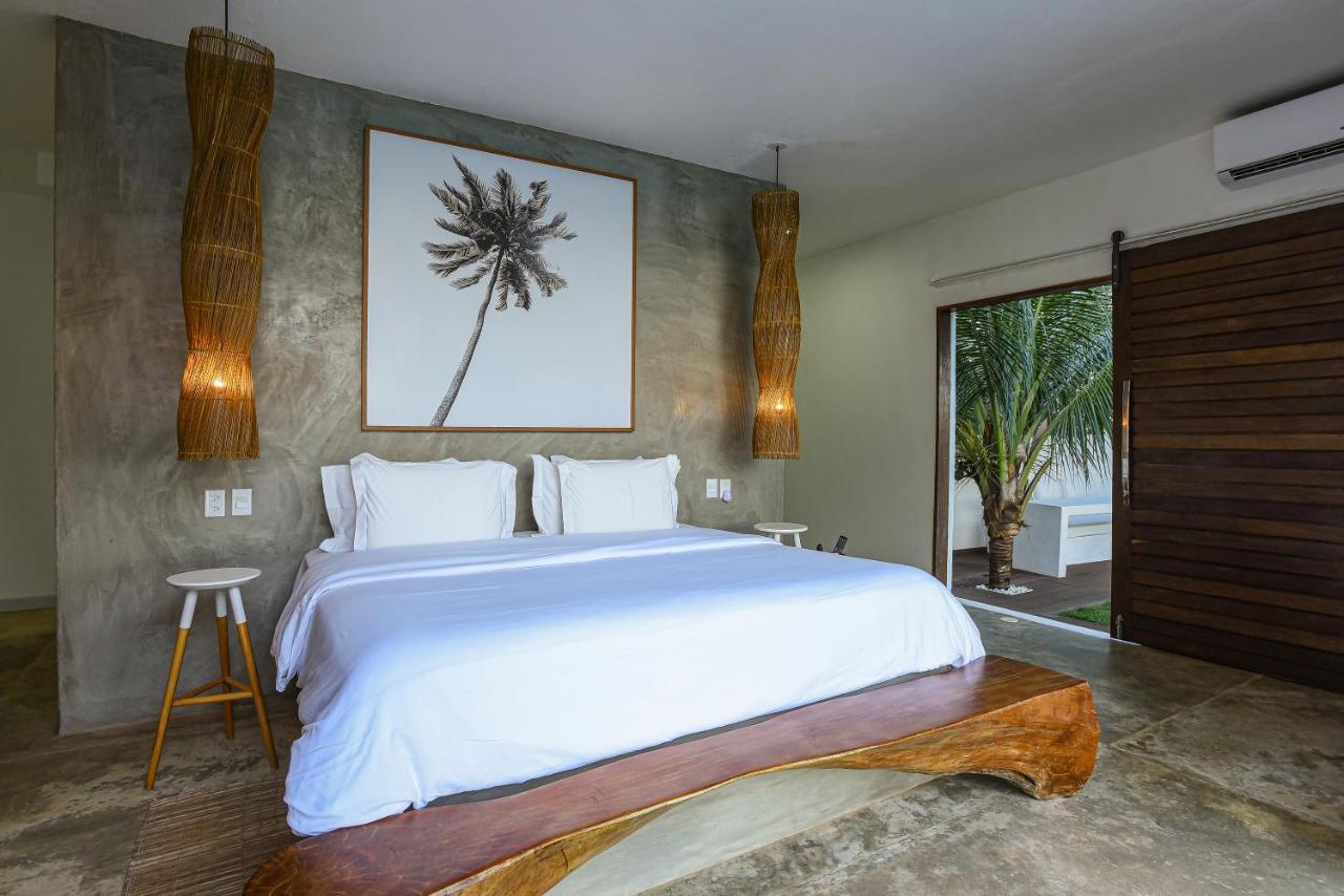 Pe Na Areia Boutique Hotel Japaratinga Εξωτερικό φωτογραφία