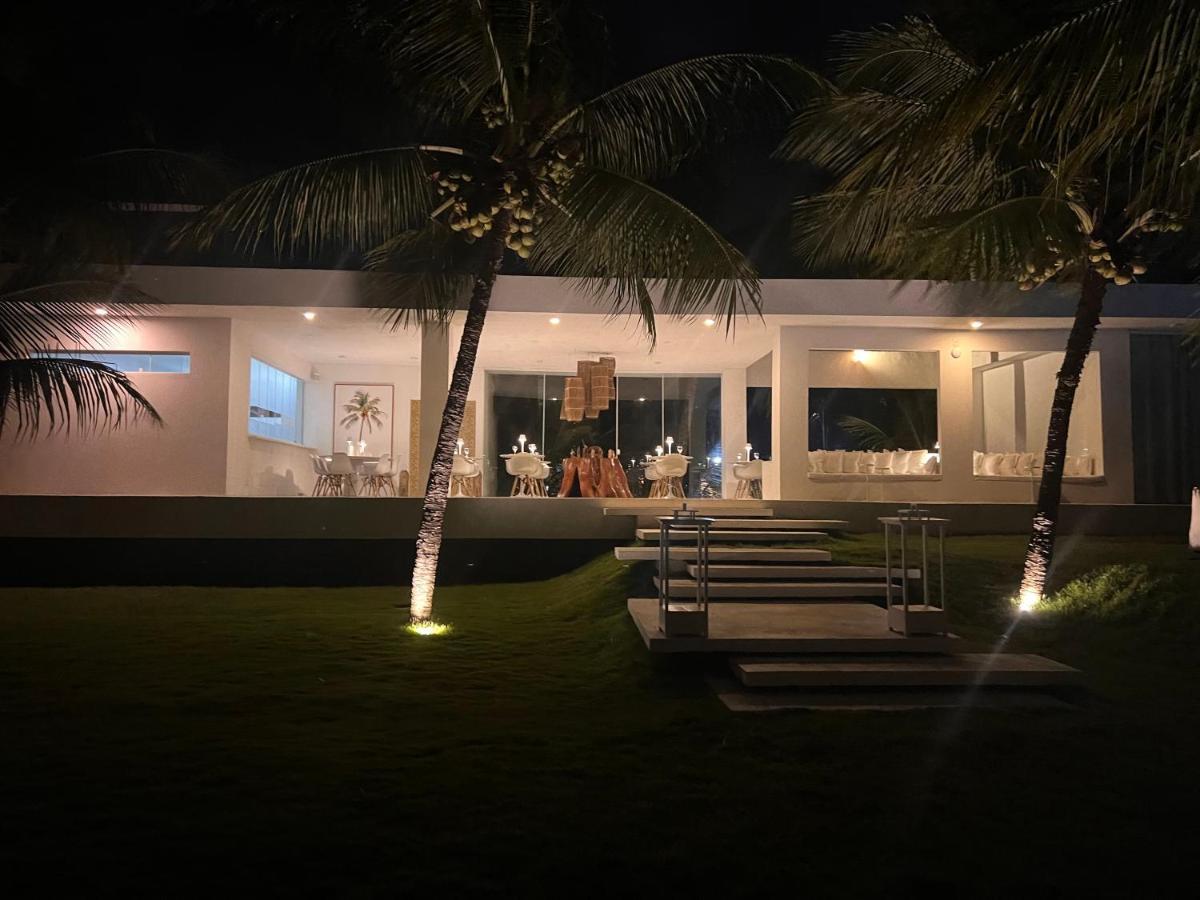 Pe Na Areia Boutique Hotel Japaratinga Εξωτερικό φωτογραφία