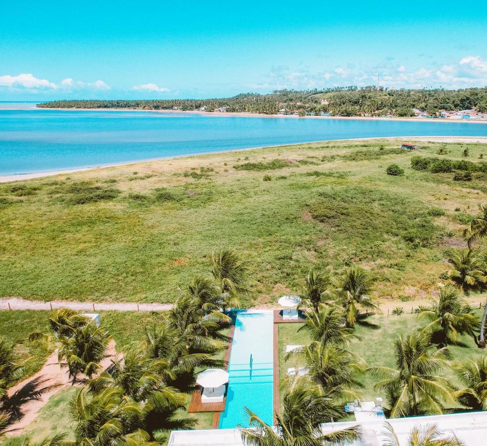 Pe Na Areia Boutique Hotel Japaratinga Εξωτερικό φωτογραφία