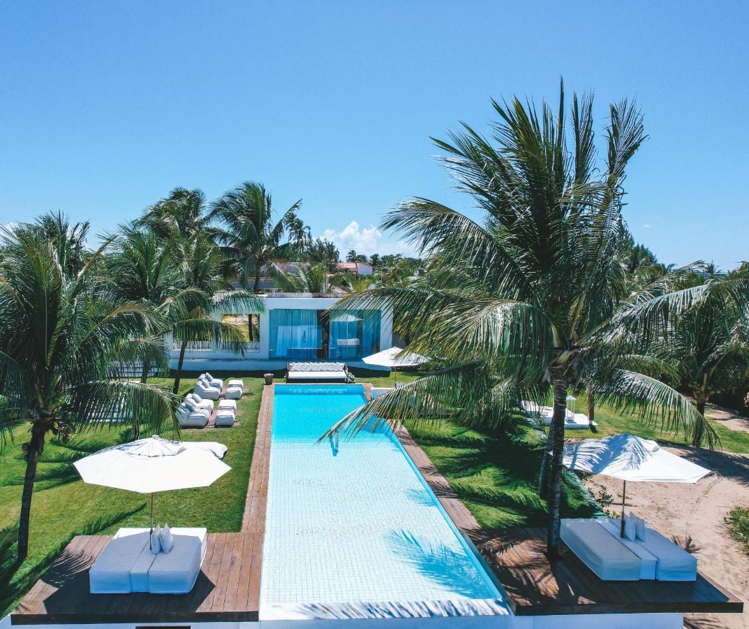 Pe Na Areia Boutique Hotel Japaratinga Εξωτερικό φωτογραφία