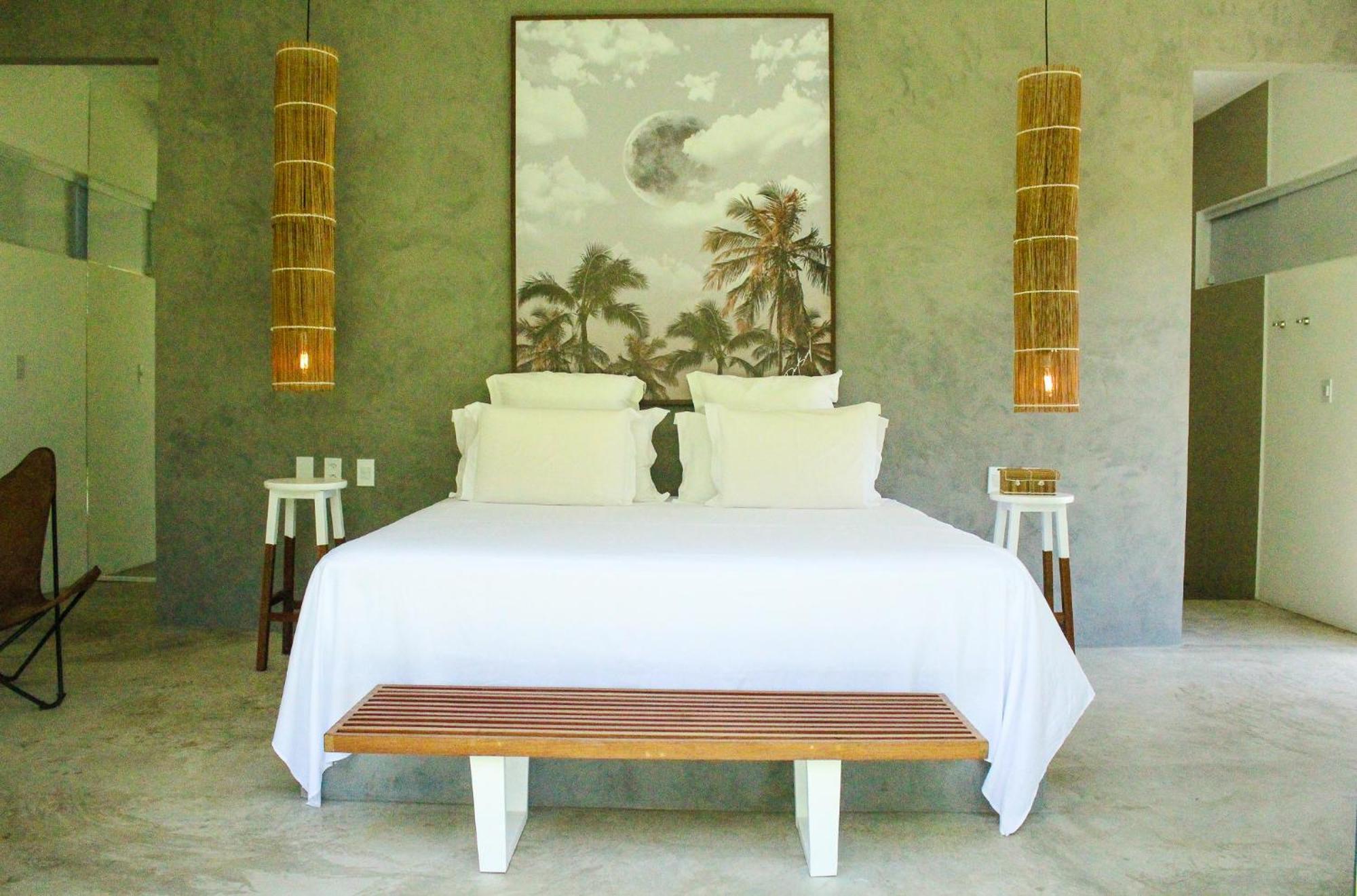 Pe Na Areia Boutique Hotel Japaratinga Εξωτερικό φωτογραφία