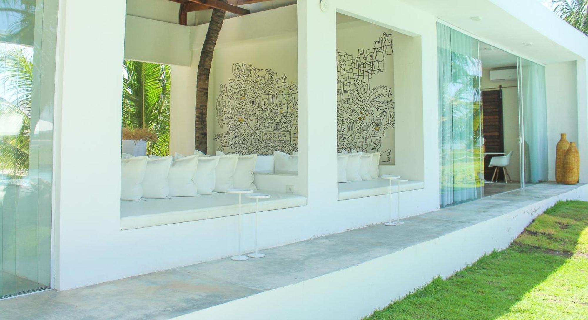Pe Na Areia Boutique Hotel Japaratinga Εξωτερικό φωτογραφία
