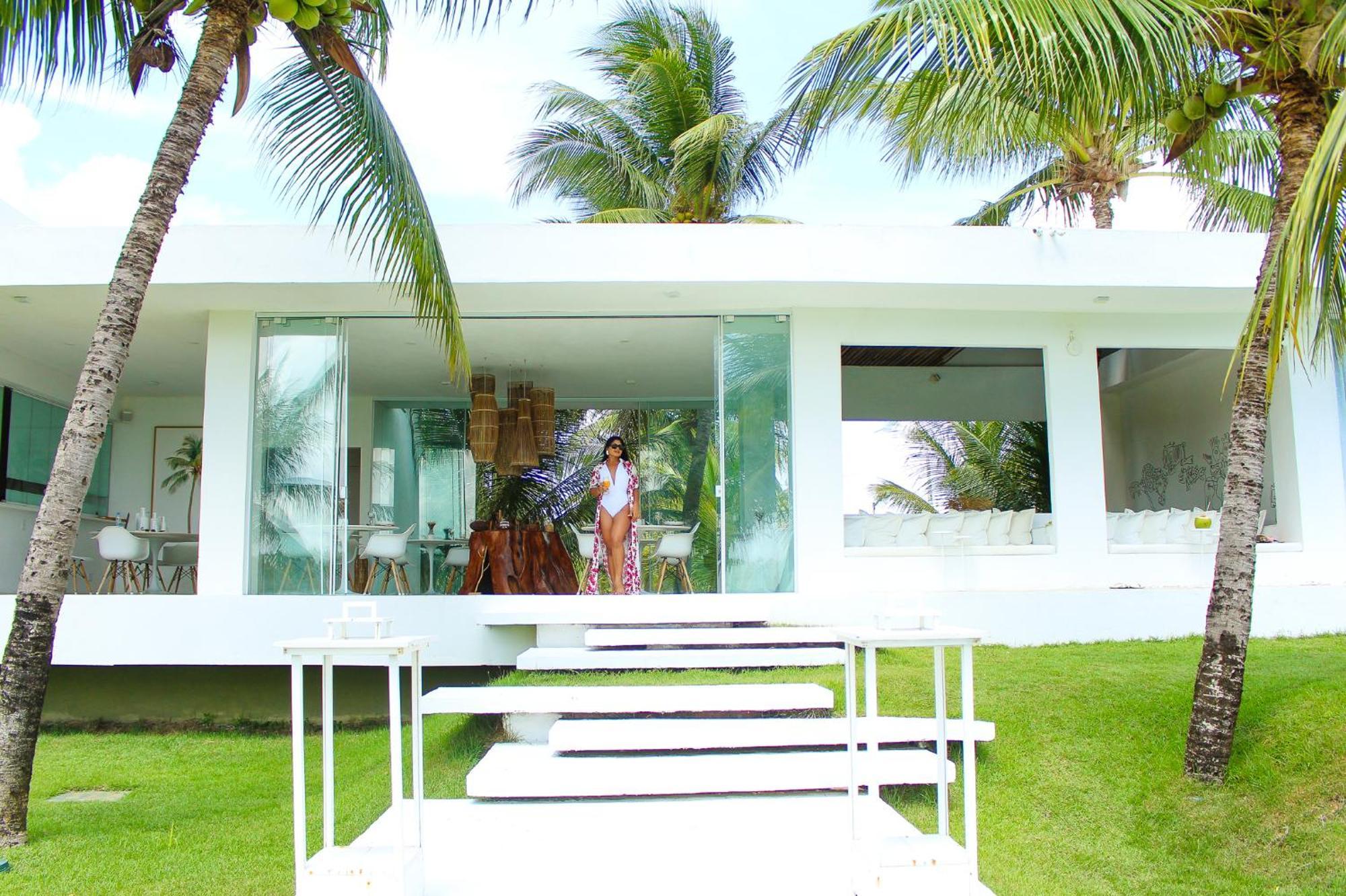 Pe Na Areia Boutique Hotel Japaratinga Εξωτερικό φωτογραφία