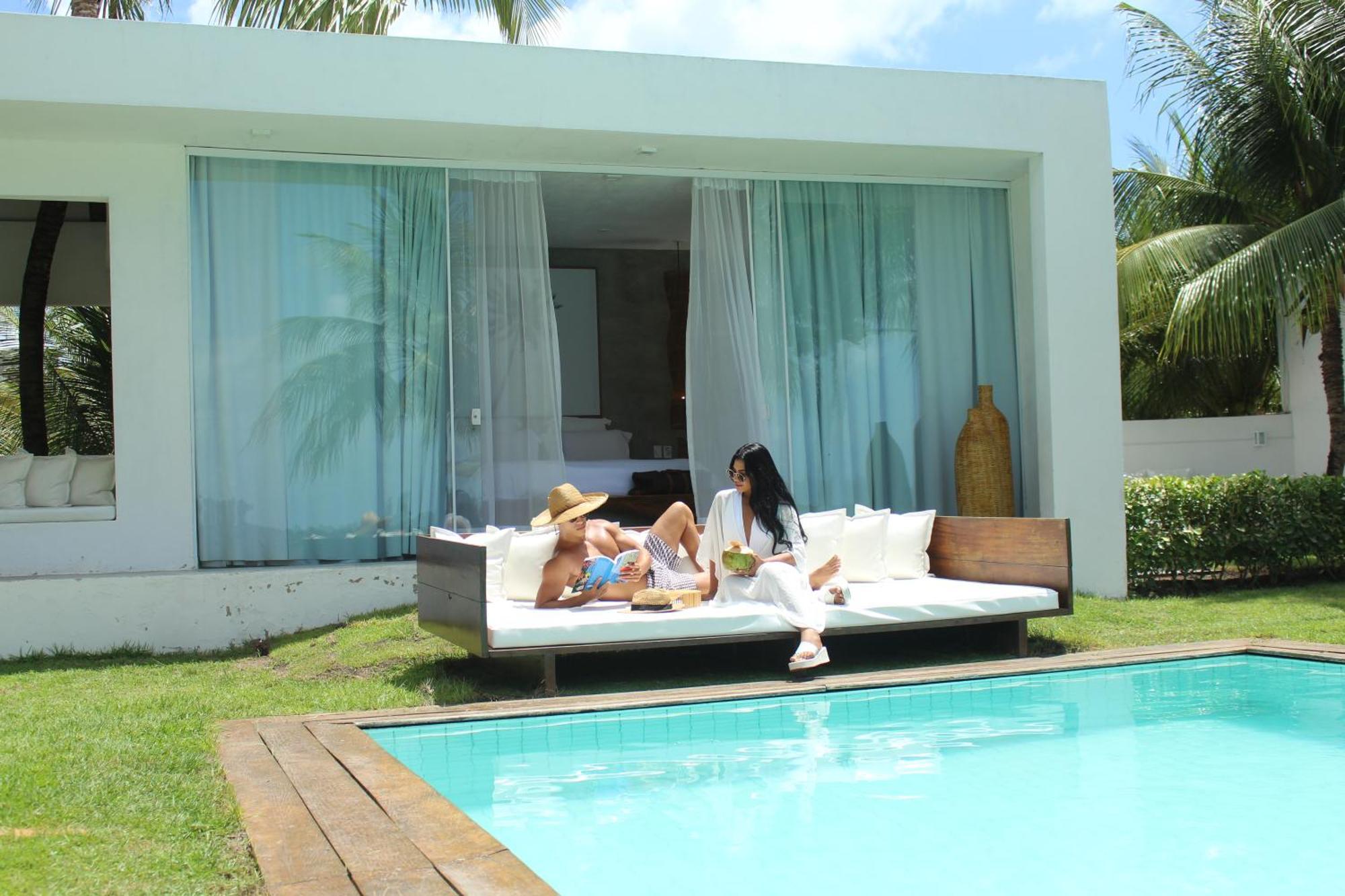 Pe Na Areia Boutique Hotel Japaratinga Εξωτερικό φωτογραφία