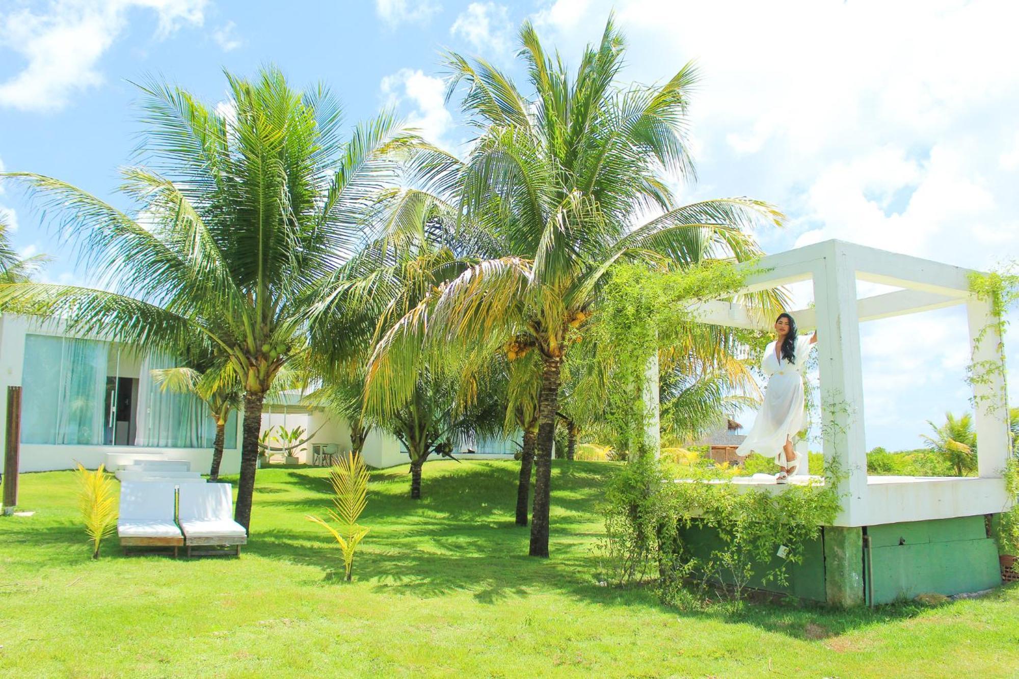 Pe Na Areia Boutique Hotel Japaratinga Εξωτερικό φωτογραφία