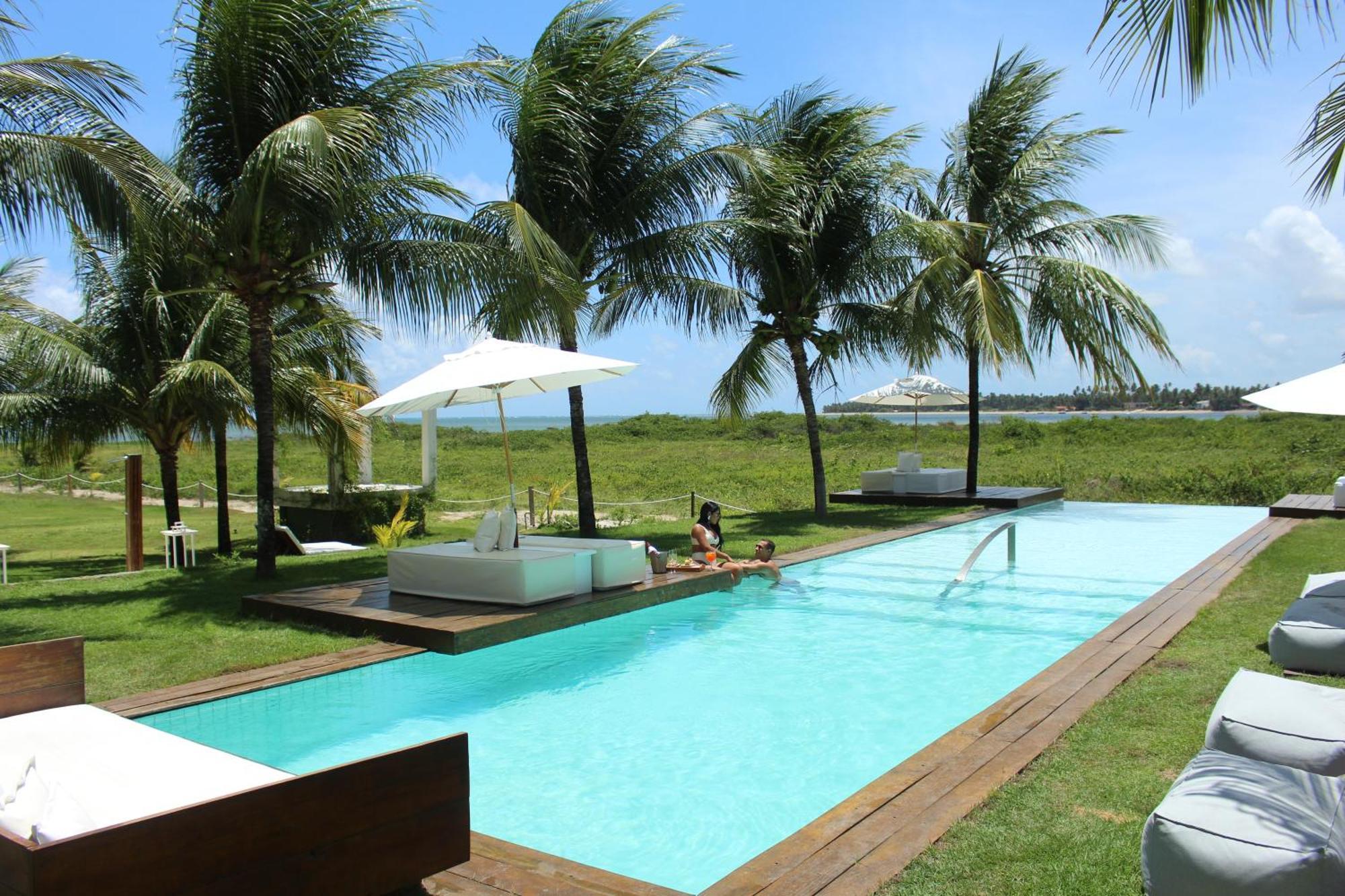 Pe Na Areia Boutique Hotel Japaratinga Εξωτερικό φωτογραφία