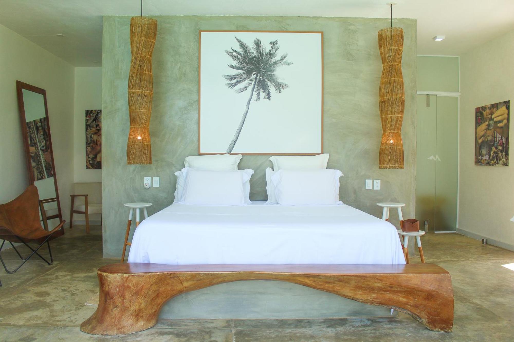 Pe Na Areia Boutique Hotel Japaratinga Εξωτερικό φωτογραφία