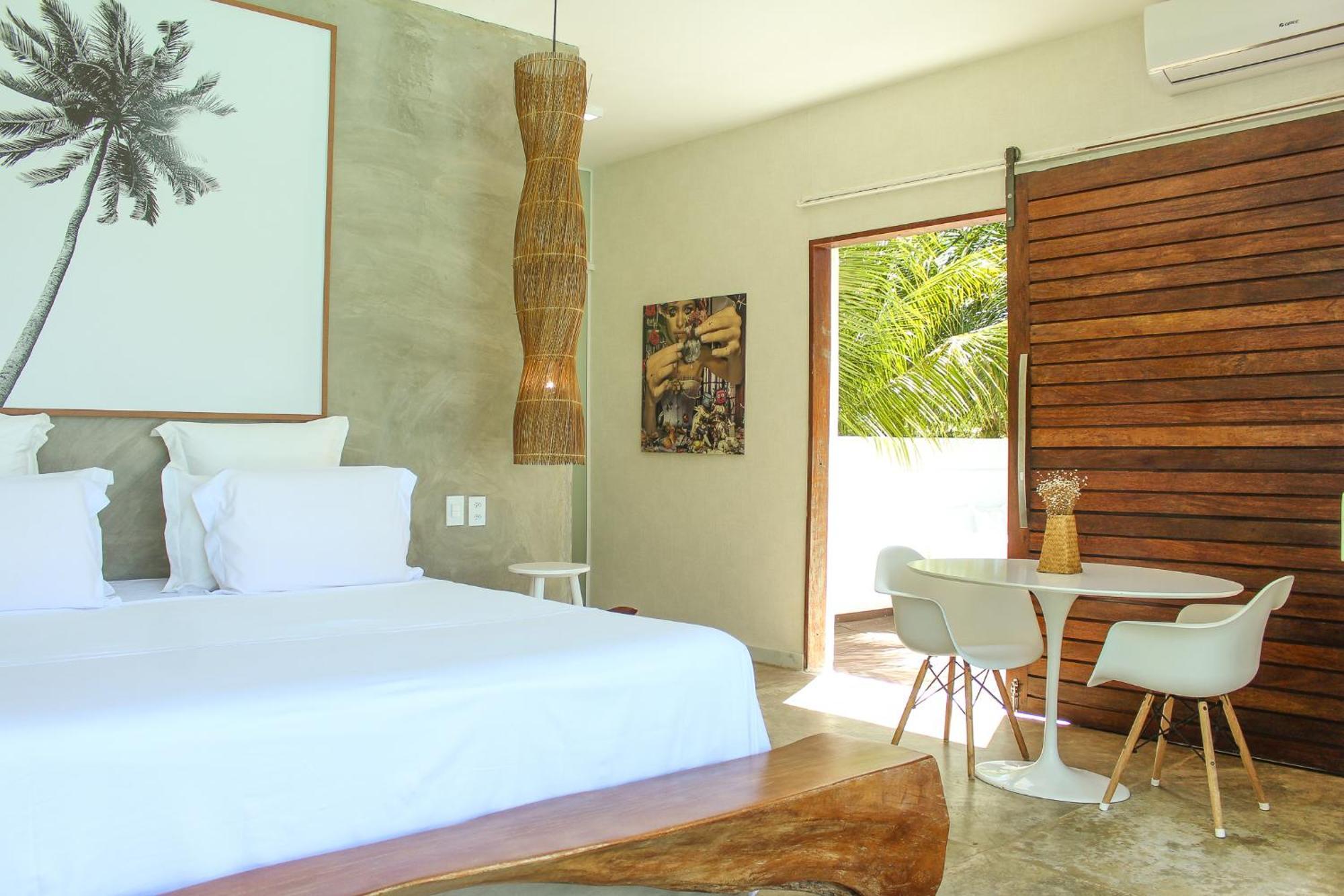 Pe Na Areia Boutique Hotel Japaratinga Εξωτερικό φωτογραφία