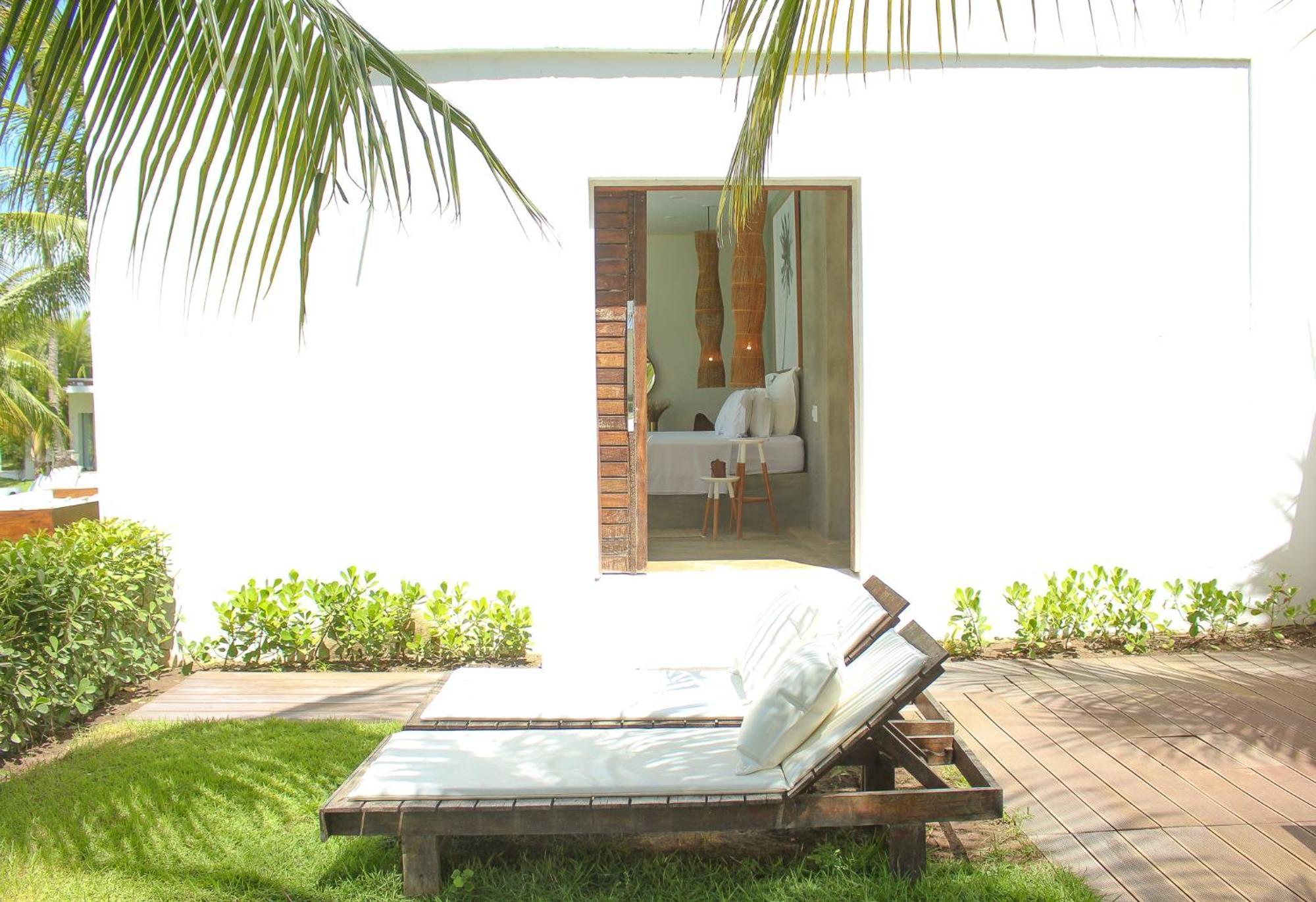 Pe Na Areia Boutique Hotel Japaratinga Εξωτερικό φωτογραφία