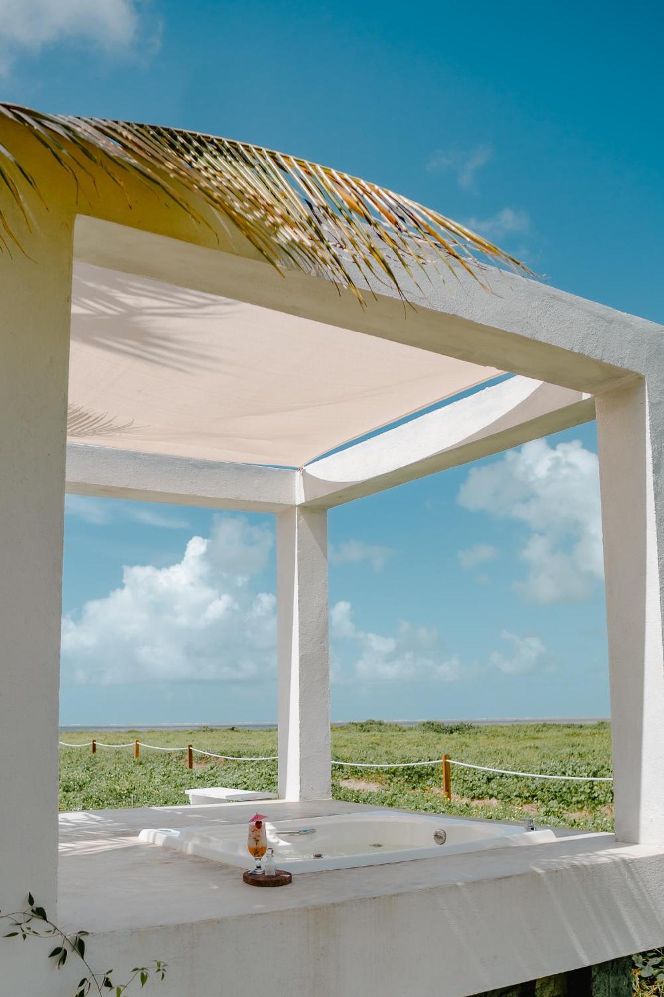 Pe Na Areia Boutique Hotel Japaratinga Εξωτερικό φωτογραφία