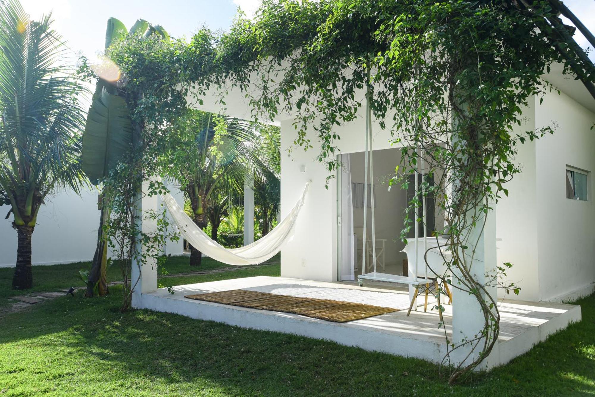 Pe Na Areia Boutique Hotel Japaratinga Εξωτερικό φωτογραφία