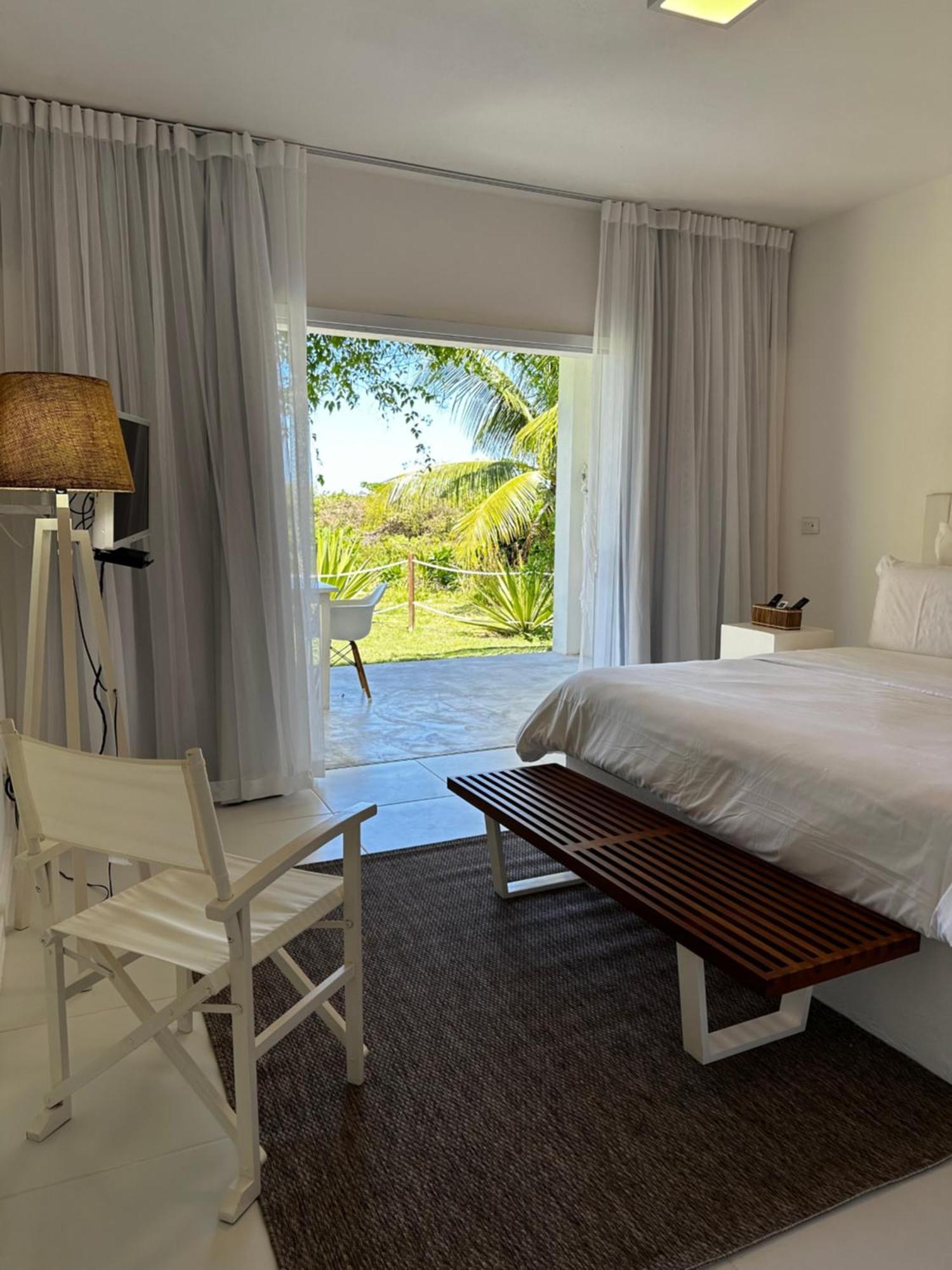 Pe Na Areia Boutique Hotel Japaratinga Εξωτερικό φωτογραφία